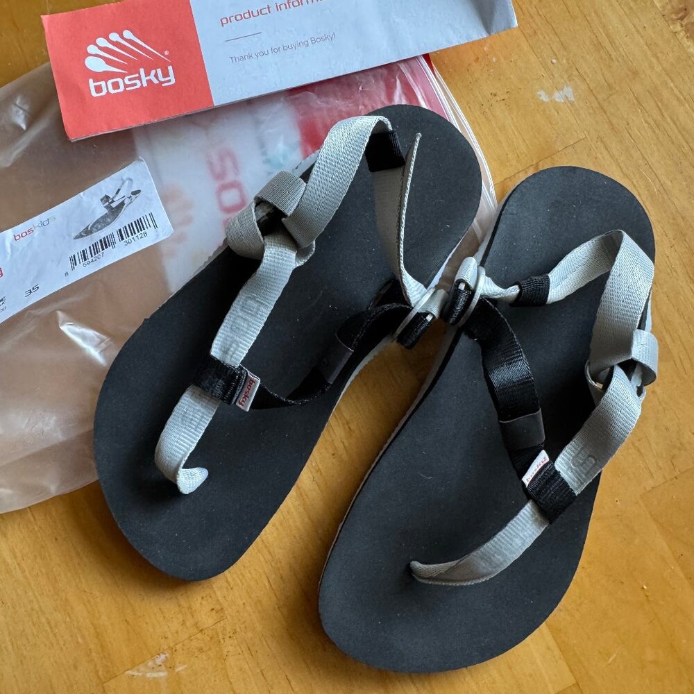 Bosky Small/Kids size Barefoot Sandals - for People with Small feet